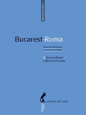 cover image of Bucarest-Roma